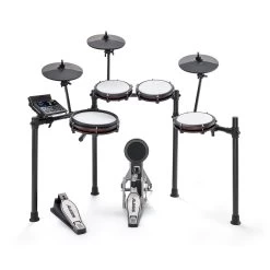 Alesis Drums Nitro Max 8-Piece Electronic Drum Kit With Mesh Heads & Bluetooth
