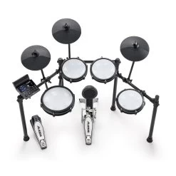Alesis Drums Nitro Max 8-Piece Electronic Drum Kit With Mesh Heads & Bluetooth -Musical Instrument Shop ale nitromaxkitxus 3