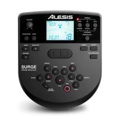 Alesis Surge Mesh Special Edition 8-Piece Electronic Drum Kit W/ Mesh Heads -Musical Instrument Shop ale surgesekitxus 5