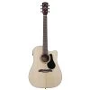 Alvarez Regent 26 Series Acoustic Electric Guitar, Cutaway, Natural Gloss Finish