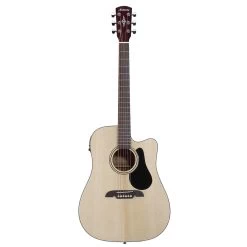 Alvarez Regent 26 Series Acoustic Electric Guitar, Cutaway, Natural Gloss Finish