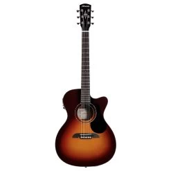 Alvarez RF26CESB Regent Series Acoustic Electric Guitar, Sitka Spruce Top, Sunburst