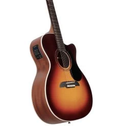 Alvarez RF26CESB Regent Series Acoustic Electric Guitar, Sitka Spruce Top, Sunburst -Musical Instrument Shop alva rf26cesb 7