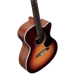 Alvarez RF26CESB Regent Series Acoustic Electric Guitar, Sitka Spruce Top, Sunburst -Musical Instrument Shop alva rf26cesb 8
