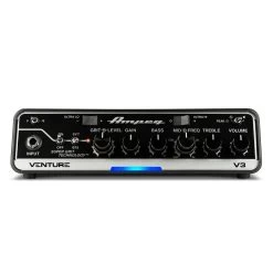 Ampeg Venture V3 300-Watt Portable Lightweight Bass Amp Head