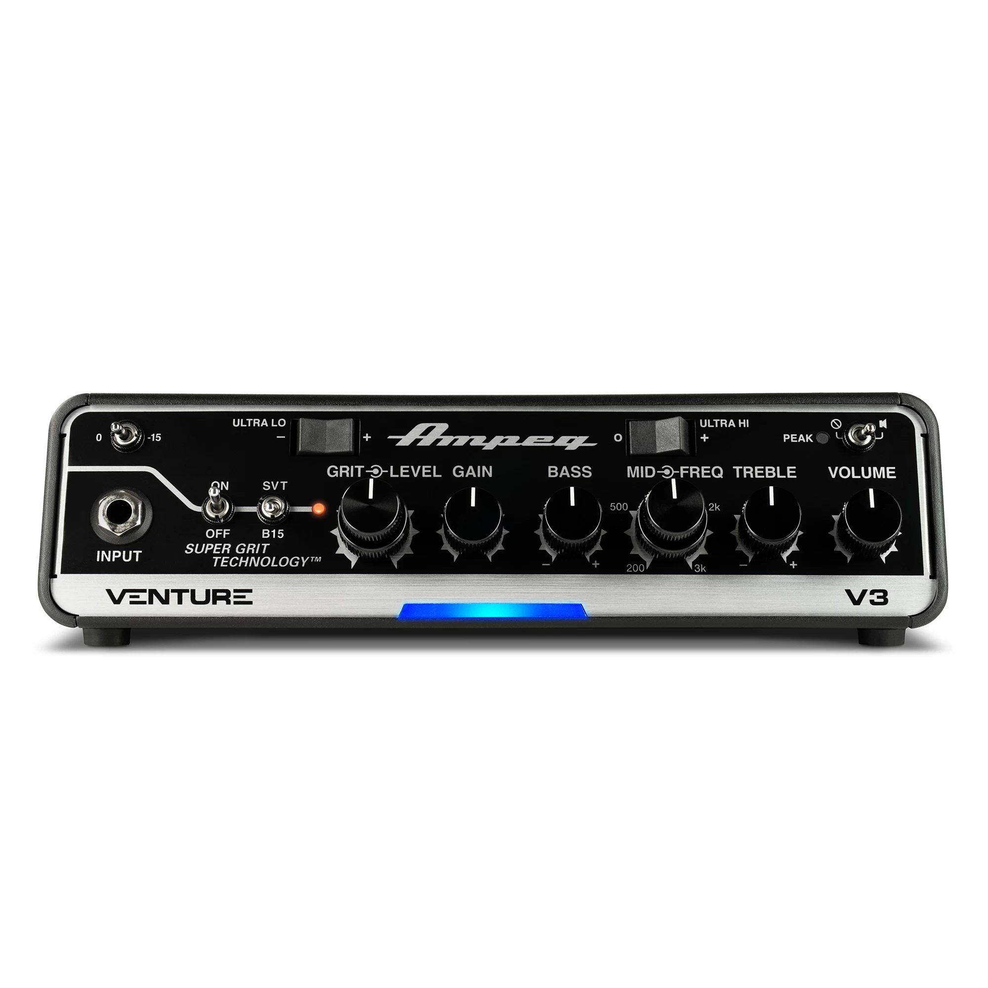 Ampeg Venture V3 300-Watt Portable Lightweight Bass Amp Head 3 Ampeg Venture V3 300-Watt Portable Lightweight Bass Amp Head