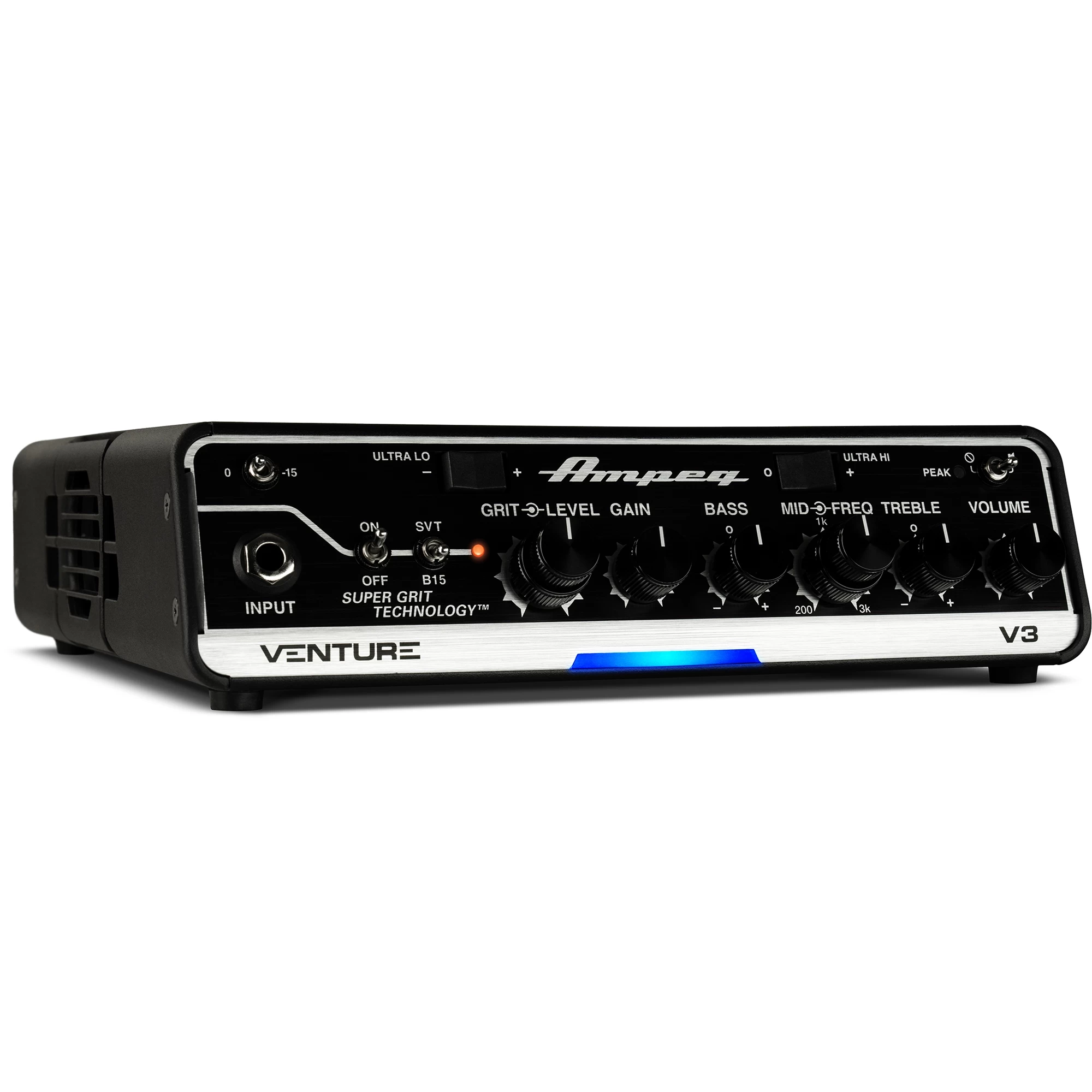 Ampeg Venture V3 300-Watt Portable Lightweight Bass Amp Head 4 Ampeg Venture V3 300-Watt Portable Lightweight Bass Amp Head - Image 2