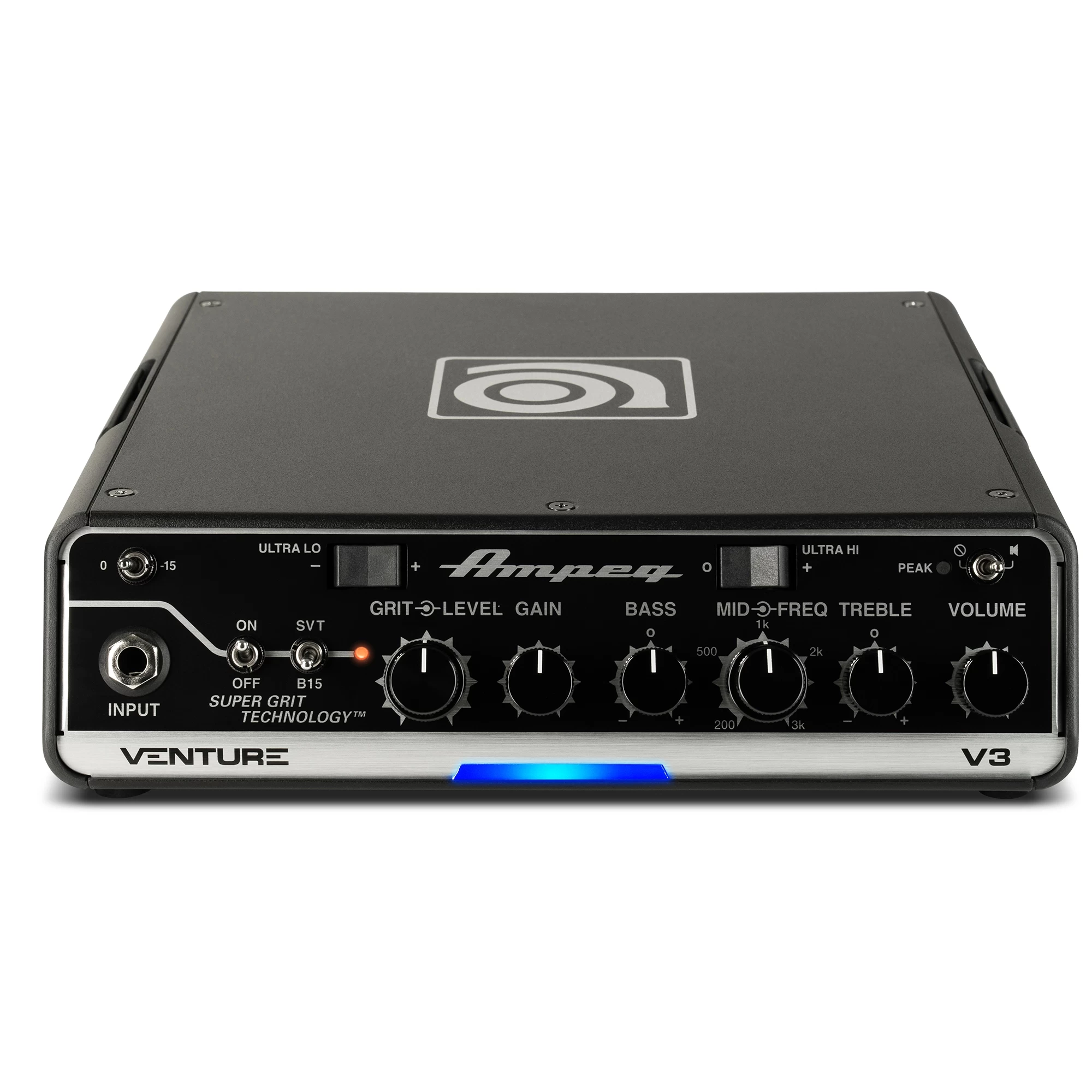 Ampeg Venture V3 300-Watt Portable Lightweight Bass Amp Head 6 Ampeg Venture V3 300-Watt Portable Lightweight Bass Amp Head - Image 4