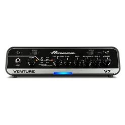Ampeg Venture V7 700-Watt Portable Lightweight Bass Amp Head