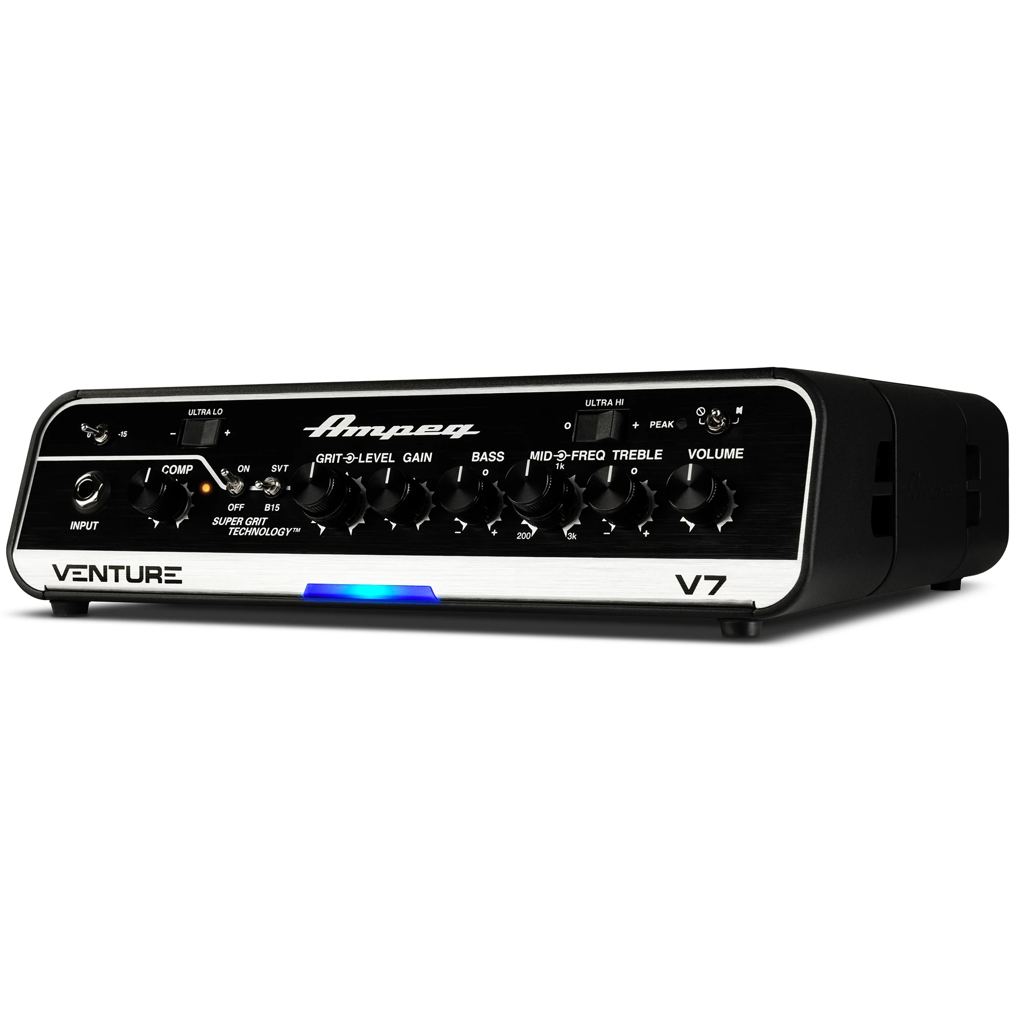 Ampeg Venture V7 700-Watt Portable Lightweight Bass Amp Head 4 Ampeg Venture V7 700-Watt Portable Lightweight Bass Amp Head - Image 2