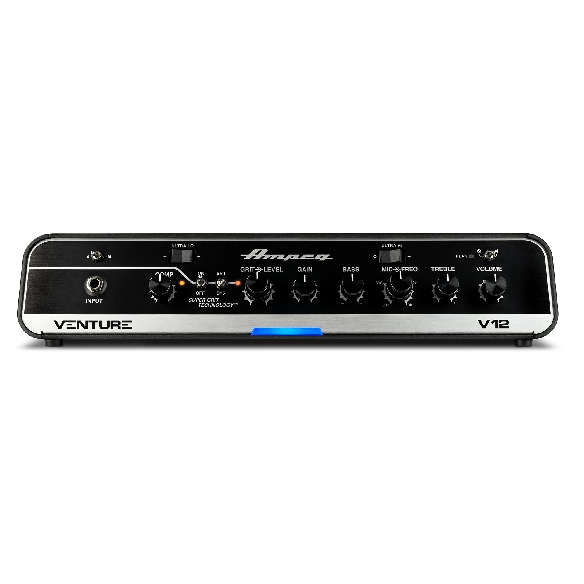 Ampeg Venture V12 1200-Watt Portable Lightweight Bass Amp Head 3 Ampeg Venture V12 1200-Watt Portable Lightweight Bass Amp Head