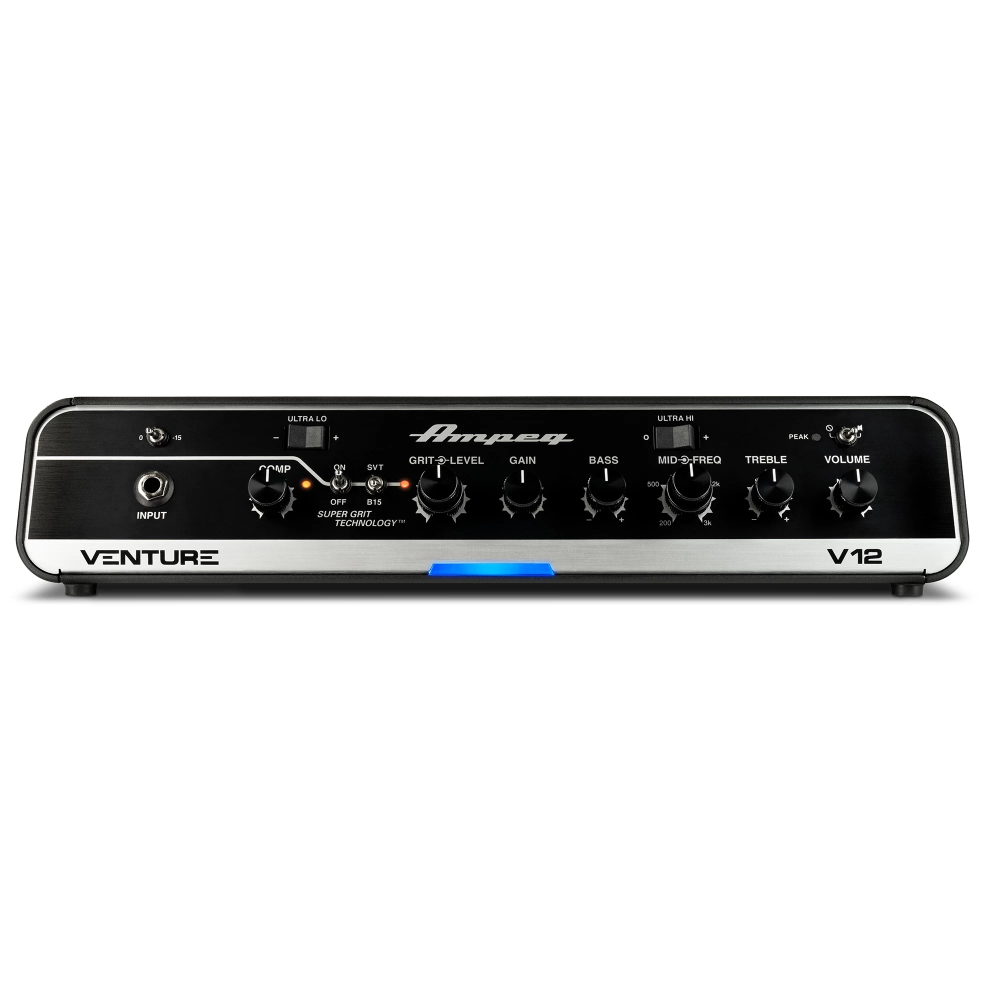 Ampeg Venture V12 1200-Watt Portable Lightweight Bass Amp Head 6 Ampeg Venture V12 1200-Watt Portable Lightweight Bass Amp Head - Image 4
