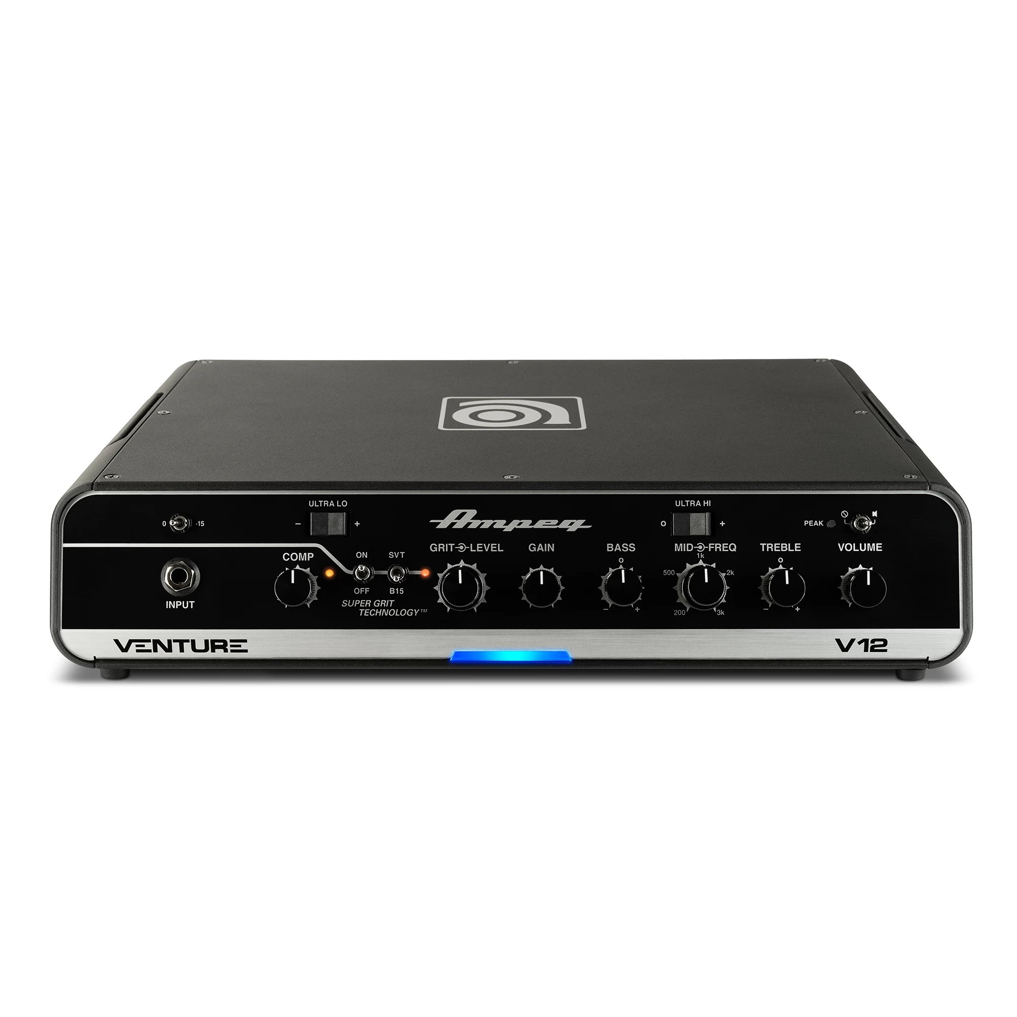 Ampeg Venture V12 1200-Watt Portable Lightweight Bass Amp Head 7 Ampeg Venture V12 1200-Watt Portable Lightweight Bass Amp Head - Image 5