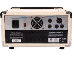 Ampeg Micro-VR 200-Watt Bass Amp Head, Limited Edition White -Musical Instrument Shop apg micro vr w 3