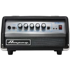 Ampeg SVT Micro VR Bass Guitar Amp Head, 200w, MOSFET Power Amp