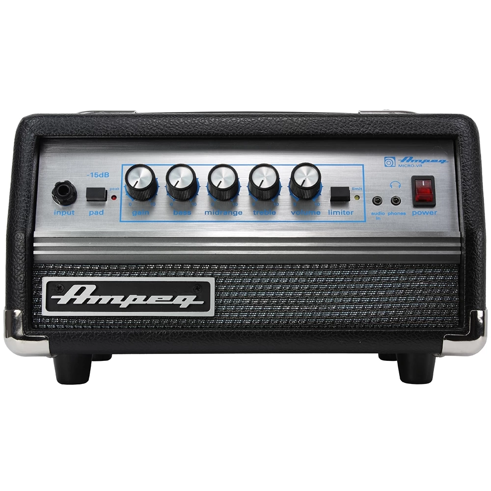 Ampeg SVT Micro VR Bass Guitar Amp Head, 200w, MOSFET Power Amp 3 Ampeg SVT Micro VR Bass Guitar Amp Head, 200w, MOSFET Power Amp