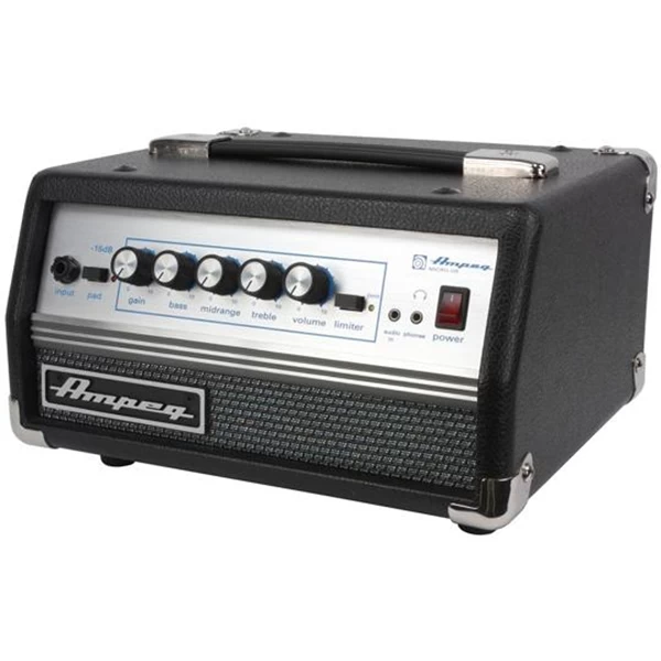 Ampeg SVT Micro VR Bass Guitar Amp Head, 200w, MOSFET Power Amp 4 Ampeg SVT Micro VR Bass Guitar Amp Head, 200w, MOSFET Power Amp - Image 2