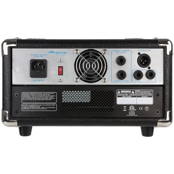 Ampeg SVT Micro VR Bass Guitar Amp Head, 200w, MOSFET Power Amp 5 Ampeg SVT Micro VR Bass Guitar Amp Head, 200w, MOSFET Power Amp - Image 3