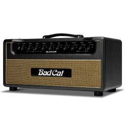Bad Cat Black Cat 20-Watt 2-Channel Tube Guitar Amp Head -Musical Instrument Shop badcat blackcat head 2
