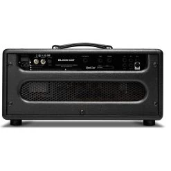 Bad Cat Black Cat 20-Watt 2-Channel Tube Guitar Amp Head -Musical Instrument Shop badcat blackcat head 3