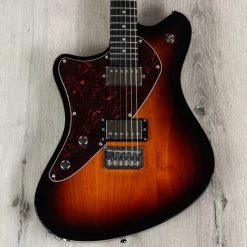 Balaguer The Espada Standard Guitar, Left-Handed, Ebony Fretboard, Vintage Burst