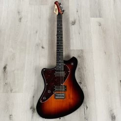 Balaguer The Espada Standard Guitar, Left-Handed, Ebony Fretboard, Vintage Burst -Musical Instrument Shop bala espa st vbl 3