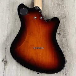 Balaguer The Espada Standard Guitar, Left-Handed, Ebony Fretboard, Vintage Burst -Musical Instrument Shop bala espa st vbl 4