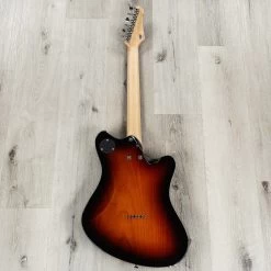 Balaguer The Espada Standard Guitar, Left-Handed, Ebony Fretboard, Vintage Burst -Musical Instrument Shop bala espa st vbl 5