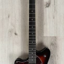 Balaguer The Espada Standard Guitar, Left-Handed, Ebony Fretboard, Vintage Burst -Musical Instrument Shop bala espa st vbl 6