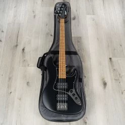 Balaguer The Goliath Select Bass, Roasted Birdseye Maple, Modern Satin Black -Musical Instrument Shop bala goli ssb m 10