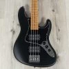 Balaguer The Goliath Select Bass, Roasted Birdseye Maple, Modern Satin Black -Musical Instrument Shop bala goli ssb m 2