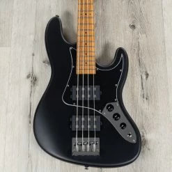 Balaguer The Goliath Select Bass, Roasted Birdseye Maple, Modern Satin Black