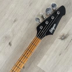 Balaguer The Goliath Select Bass, Roasted Birdseye Maple, Modern Satin Black -Musical Instrument Shop bala goli ssb m 8