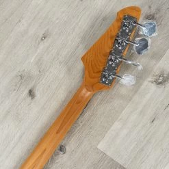 Balaguer The Goliath Select Bass, Roasted Birdseye Maple, Modern Satin Black -Musical Instrument Shop bala goli ssb m 9