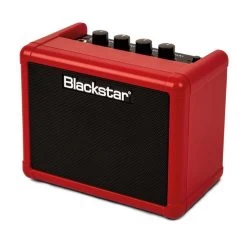 Blackstar FLY3 3W Mini Guitar Amplifier In Limited Edition Red
