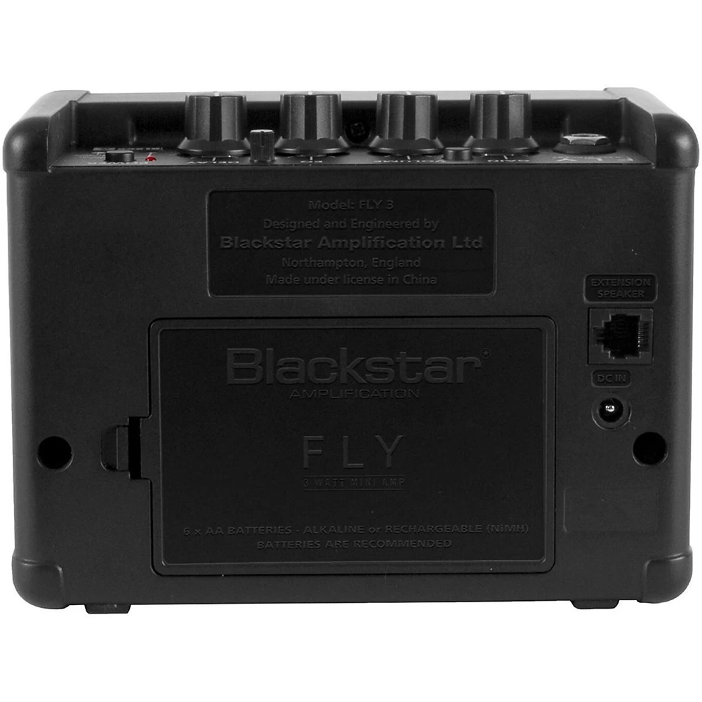 Blackstar FLY3 3W Mini Guitar Amplifier In Limited Edition Red 4 Blackstar FLY3 3W Mini Guitar Amplifier In Limited Edition Red - Image 2