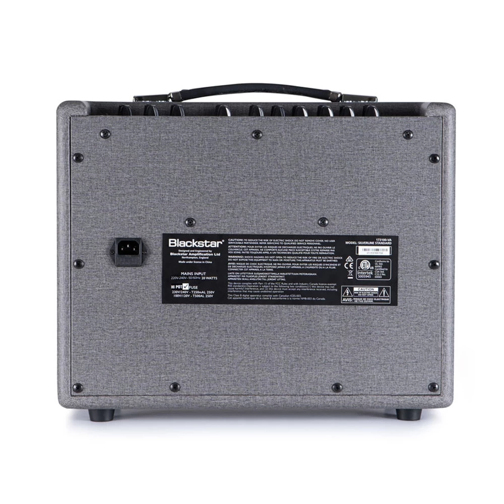 Blackstar Silverline Standard 1x10" 20 Watt Guitar Combo Amp 6 Blackstar Silverline Standard 1x10" 20 Watt Guitar Combo Amp - Image 4