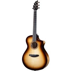 Breedlove Artista Pro Concert CE Acoustic Electric Guitar, Burnt Amber, European Spruce Top