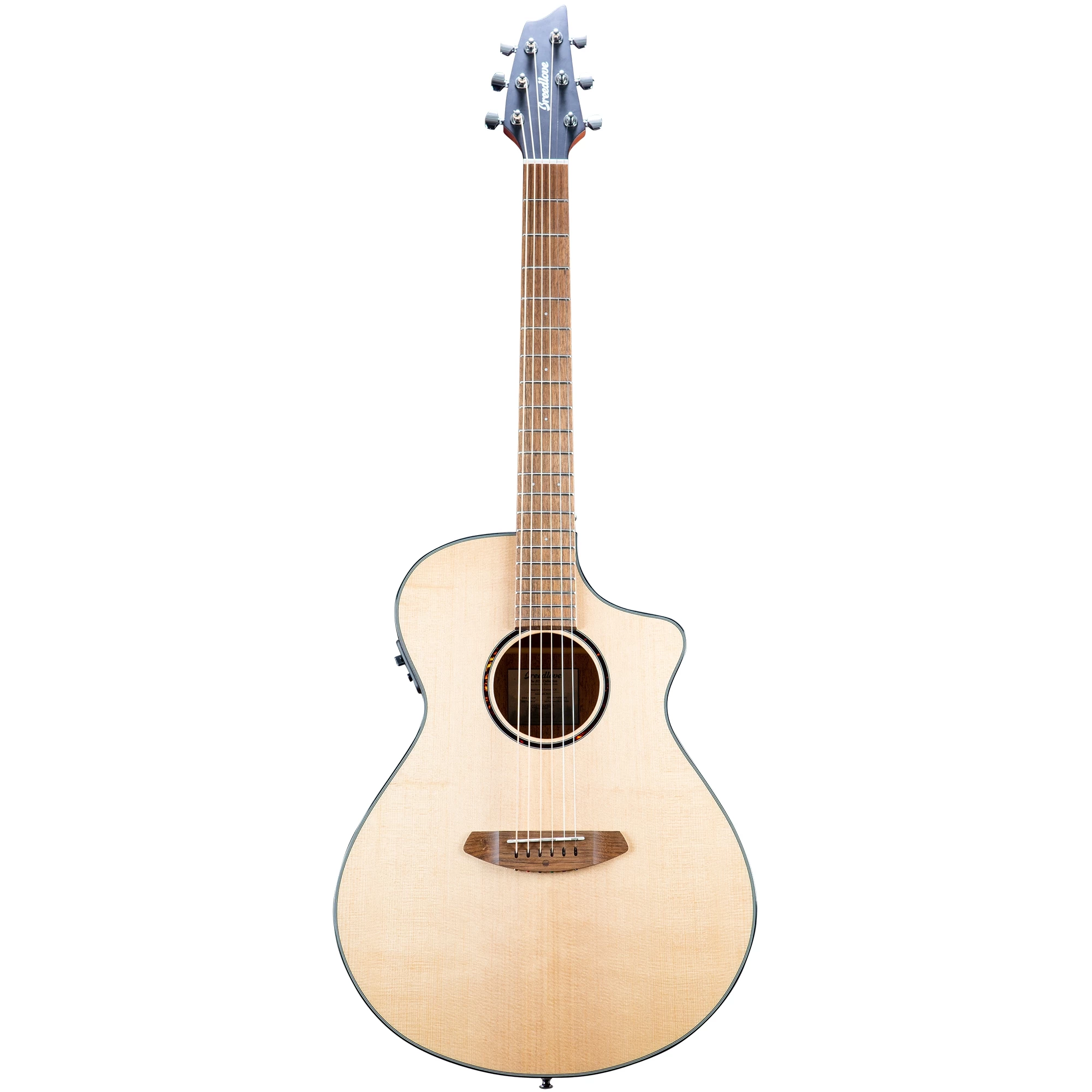 Breedlove Discovery S Concert CE Acoustic Electric Guitar, European Spruce Top 3 Breedlove Discovery S Concert CE Acoustic Electric Guitar, European Spruce Top