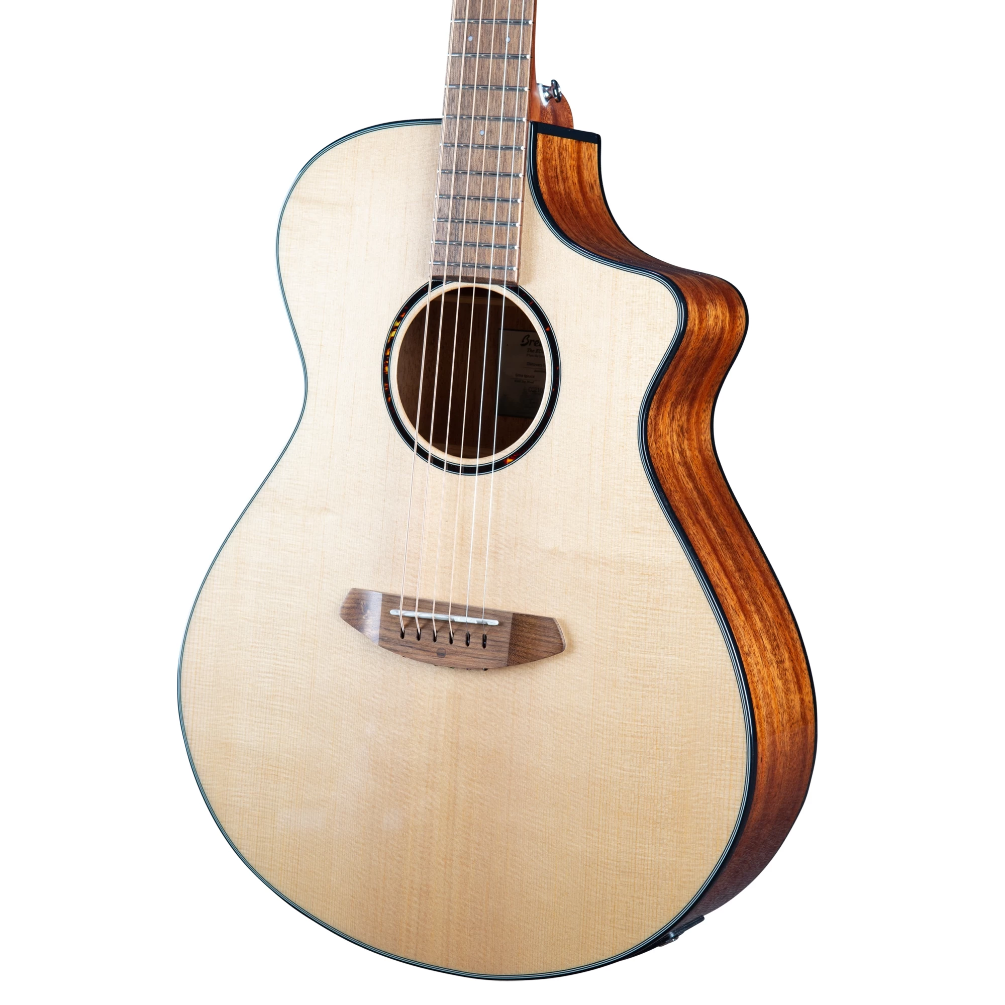Breedlove Discovery S Concert CE Acoustic Electric Guitar, European Spruce Top 5 Breedlove Discovery S Concert CE Acoustic Electric Guitar, European Spruce Top - Image 3