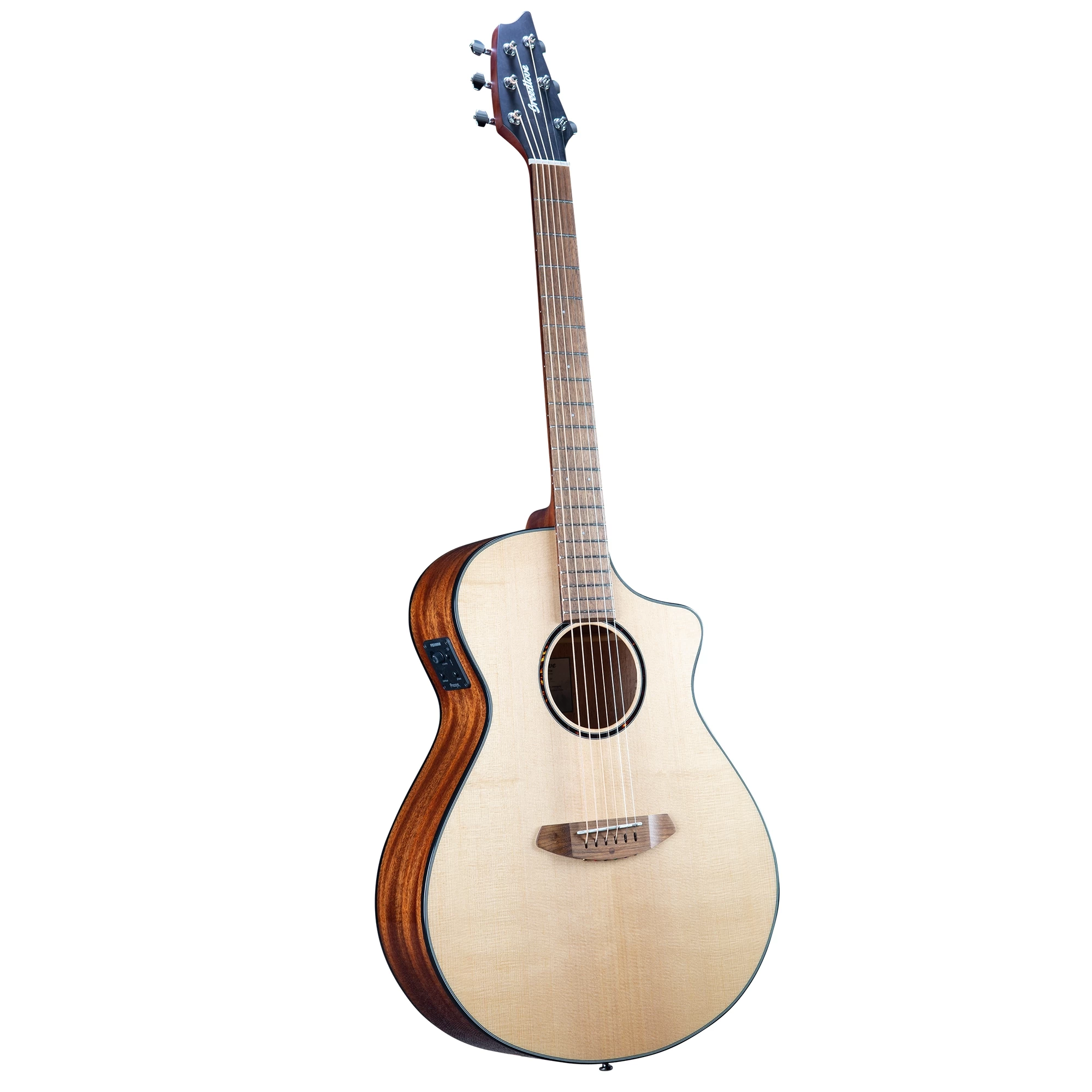 Breedlove Discovery S Concert CE Acoustic Electric Guitar, European Spruce Top 6 Breedlove Discovery S Concert CE Acoustic Electric Guitar, European Spruce Top - Image 4