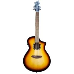 Breedlove Discovery S Concert 12-String CE Acoustic Electric Guitar, Edgeburst