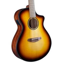 Breedlove Discovery S Concert 12-String CE Acoustic Electric Guitar, Edgeburst -Musical Instrument Shop blv dscn44xceeuam 8