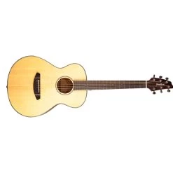 Breedlove Discovery Companion Acoustic Guitar, Solid Sitka Spruce Top (B-STOCK)