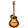 Breedlove Discovery S Companion Edgeburst CE Acoustic Guitar, Mahogany W/ Red Cedar -Musical Instrument Shop blv dscp44cercam 1
