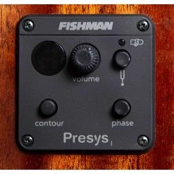 Breedlove Discovery S Companion Edgeburst CE Acoustic Guitar, Mahogany W/ Red Cedar -Musical Instrument Shop blv dscp44cercam 8