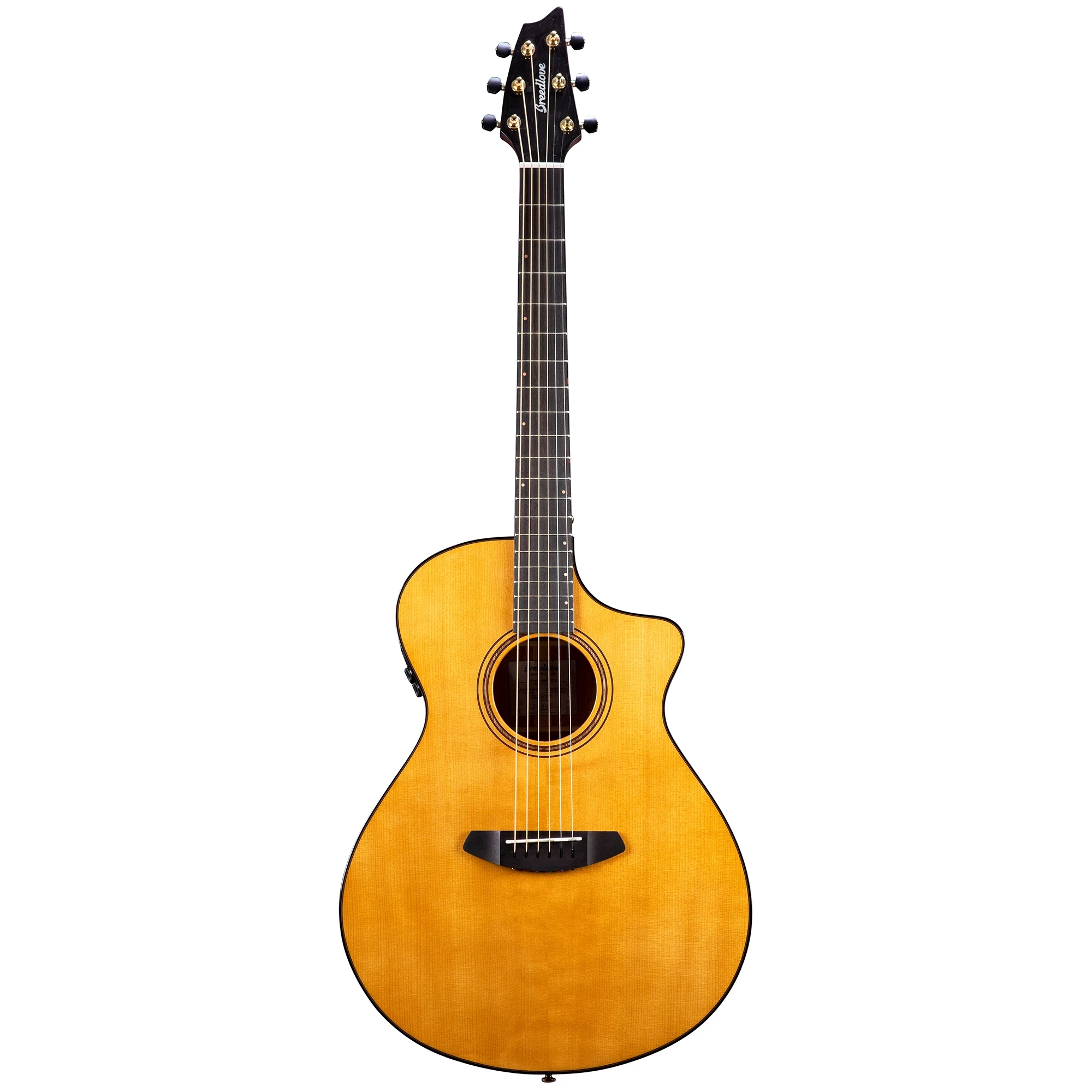 Breedlove Organic Performer Pro Concert Thinline CE Mahogany Acoustic-Electric Guitar, Aged Toner 3 Breedlove Organic Performer Pro Concert Thinline CE Mahogany Acoustic-Electric Guitar, Aged Toner