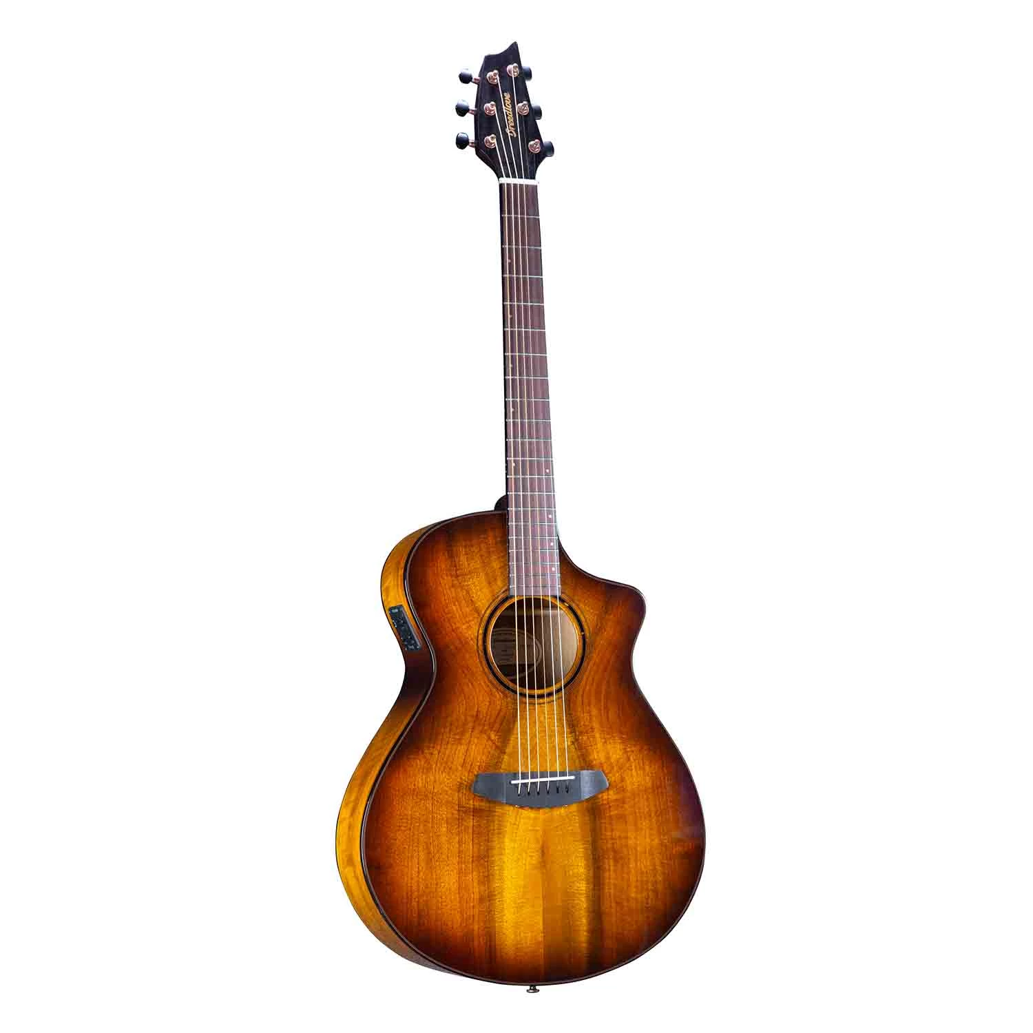 Breedlove Pursuit Exotic S Concert Tiger's Eye CE Acoustic Guitar, Myrtlewood Top 4 Breedlove Pursuit Exotic S Concert Tiger's Eye CE Acoustic Guitar, Myrtlewood Top - Image 2