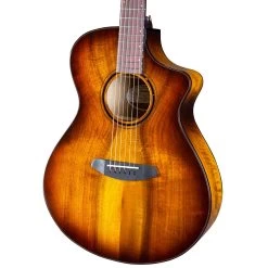 Breedlove Pursuit Exotic S Concert Tiger's Eye CE Acoustic Guitar, Myrtlewood Top 12 Breedlove Pursuit Exotic S Concert Tiger's Eye CE Acoustic Guitar, Myrtlewood Top -Musical Instrument Shop blv pscn42cemymy 3