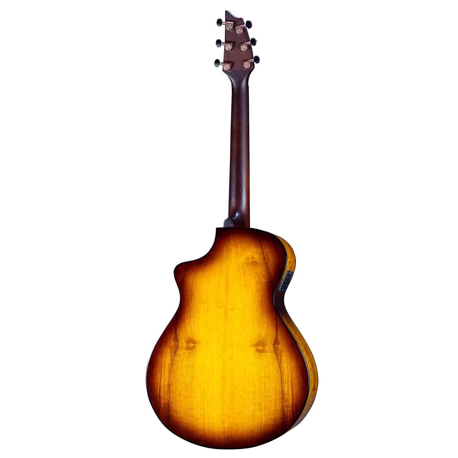 Breedlove Pursuit Exotic S Concert Tiger's Eye CE Acoustic Guitar, Myrtlewood Top 6 Breedlove Pursuit Exotic S Concert Tiger's Eye CE Acoustic Guitar, Myrtlewood Top - Image 4